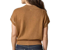Lilla P - V-neck Wedge Sweater