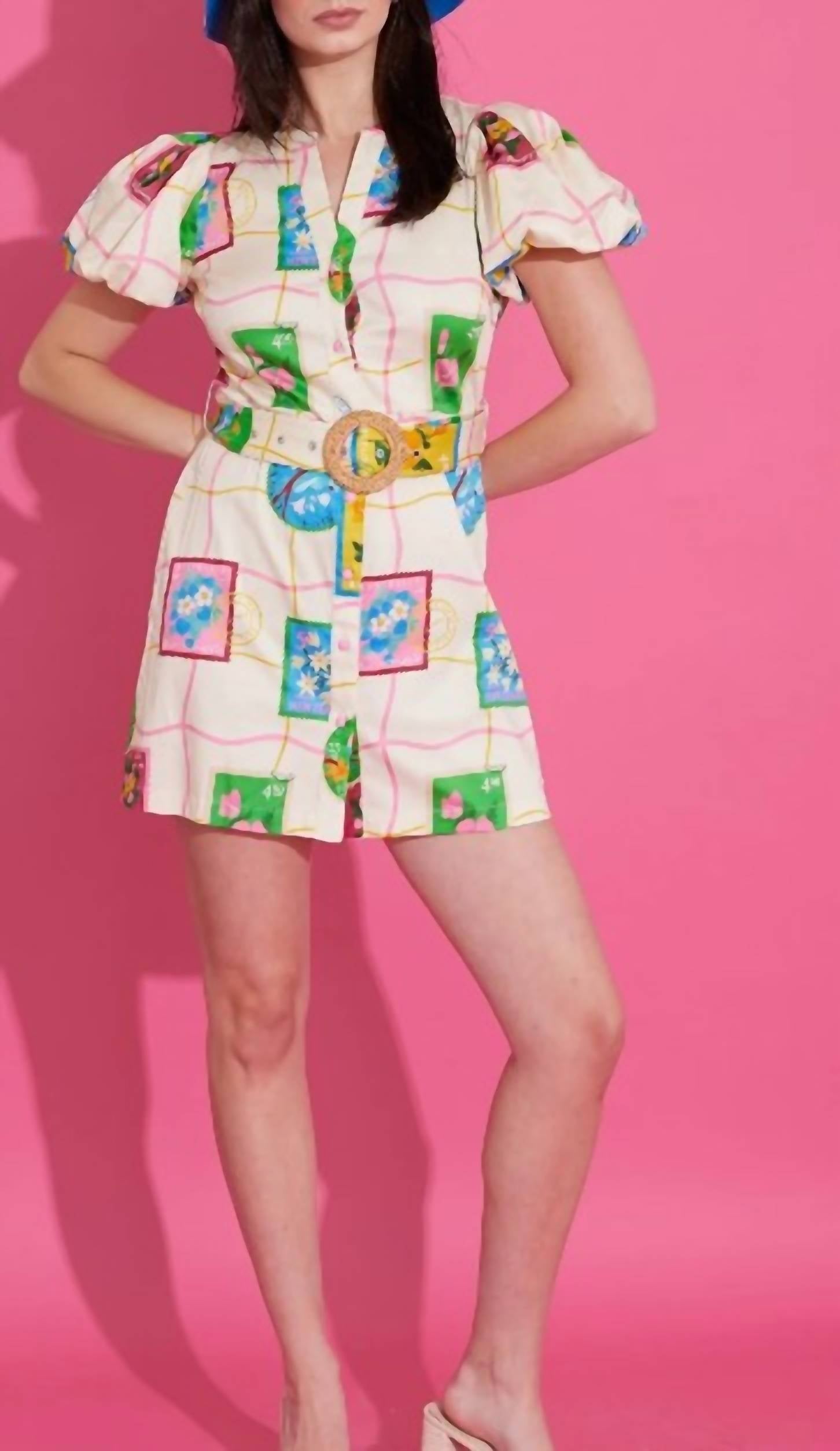 Alden Adair - Blakely Poatcard Dress