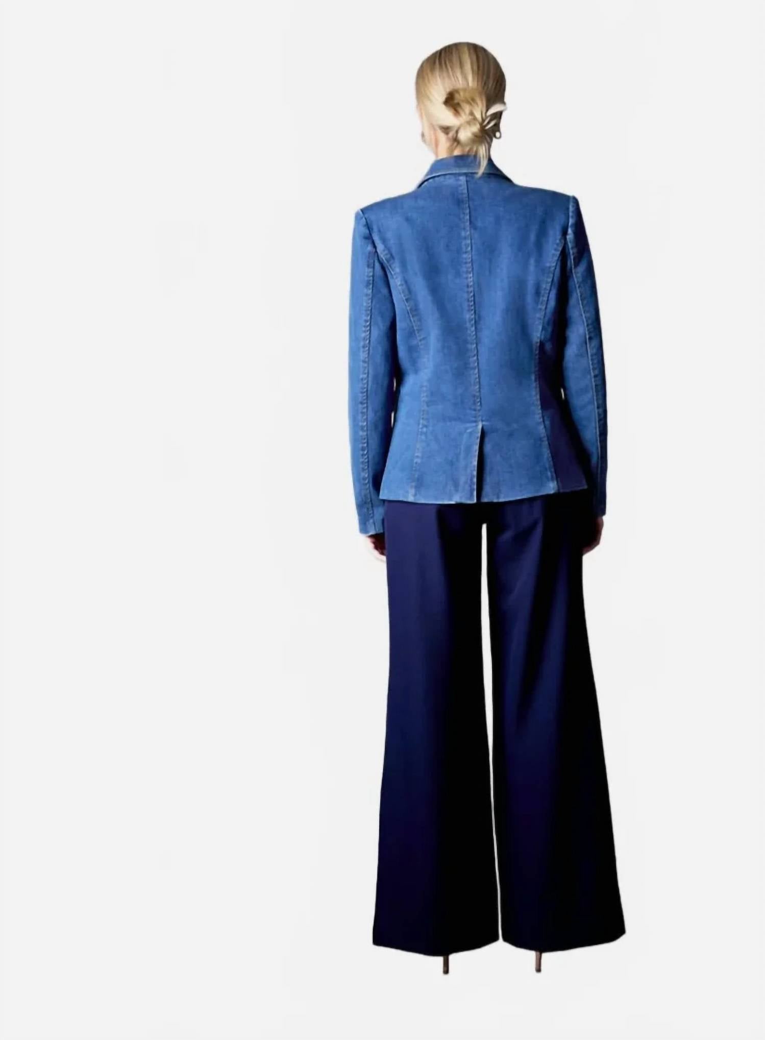Blue Revival - Blake Double Breasted Blazer