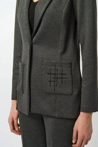 Joseph Ribkoff - Fitted Blazer Jacket
