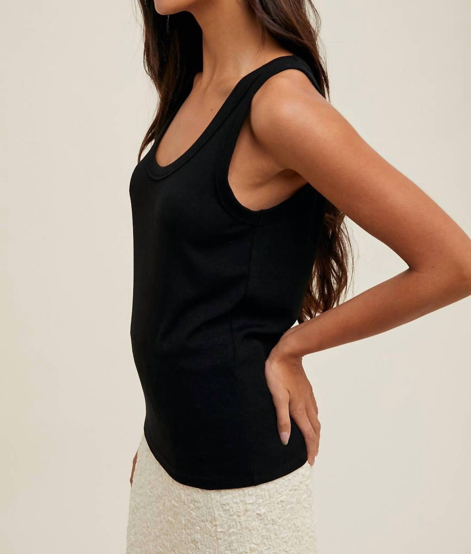 Wishlist - Ribbed Knit Tank