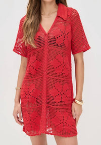 Cleobella - Ileanna Crochet Mini Dress