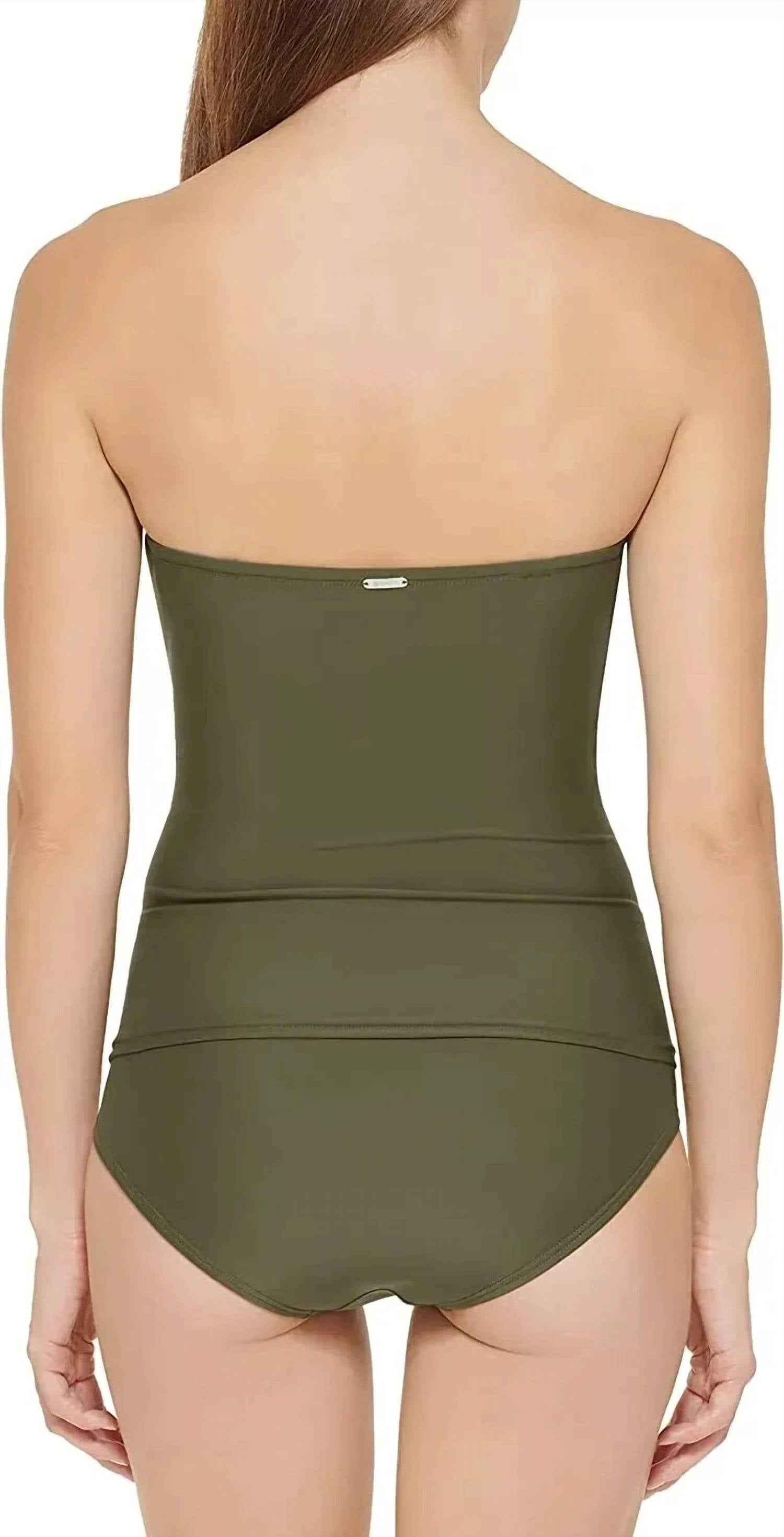 Dkny - Strapless Tankini Top
