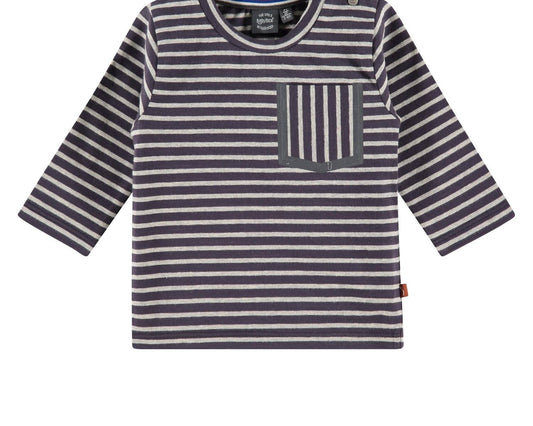 Babyface - Boys' Striped Pocket Tee