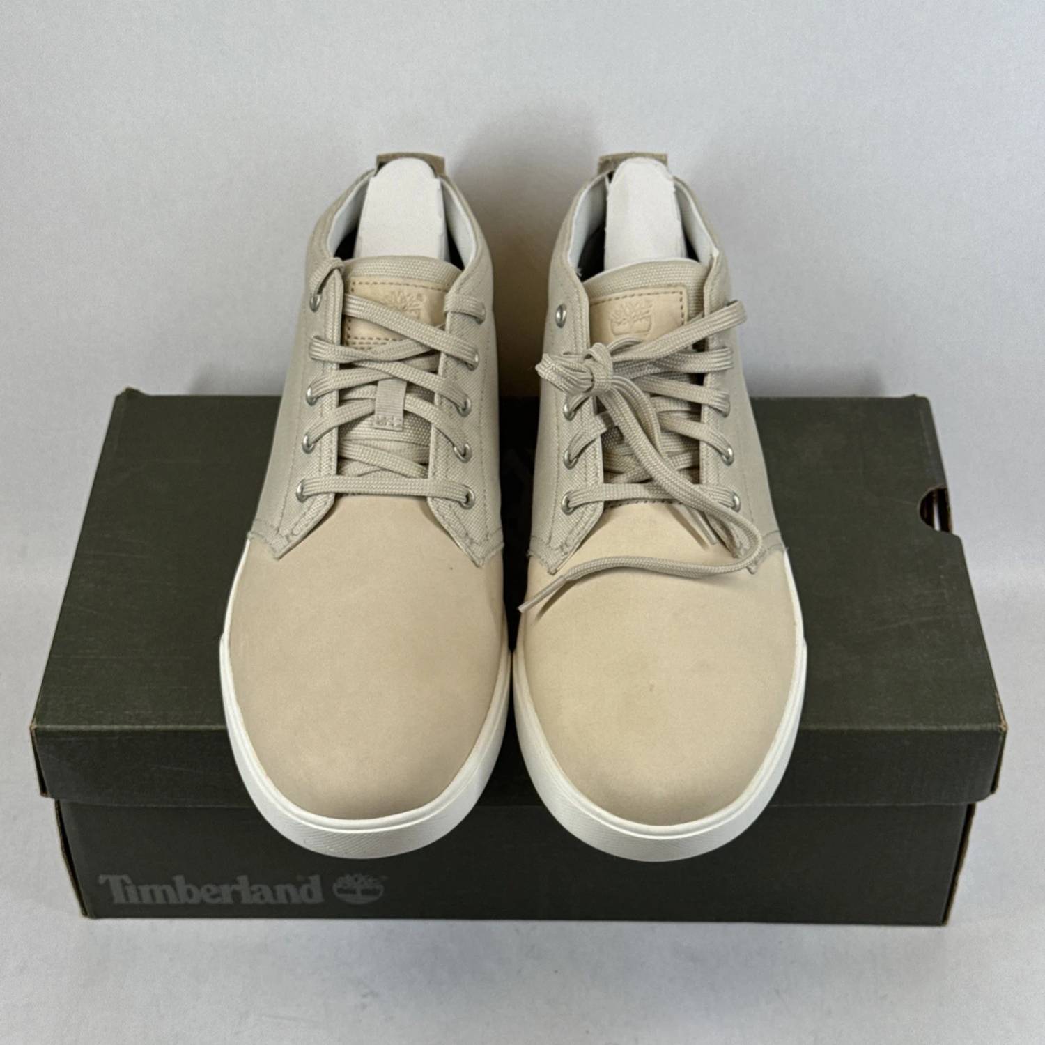 Timberland - Men's Groveton Chukka Suede Canvas Casual Shoes