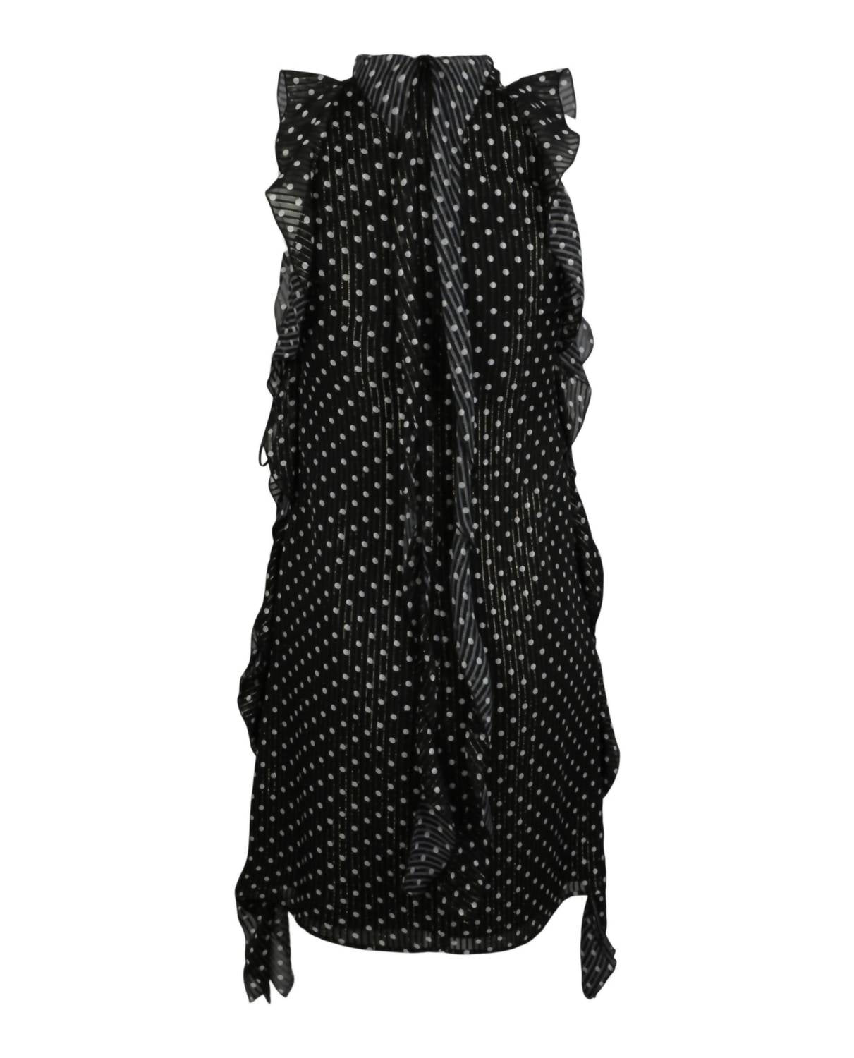 Burberry - Women's Cate Polka Dot Dress