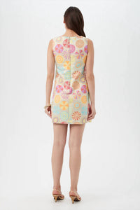 Trina Turk Jalane Sleeveless Dress in multi - women's dress - alternate view