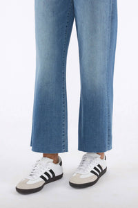 7 For All Mankind - Alexa Cropped High Rise Jeans