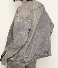 Good American - Boyfriend Moto Jacket