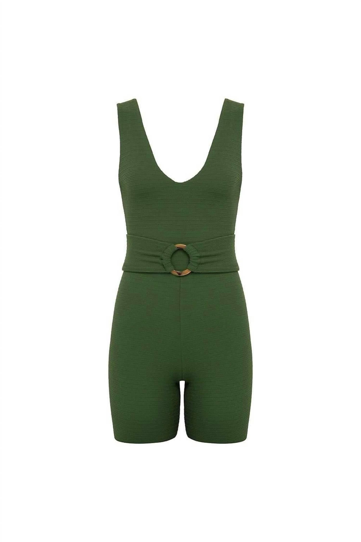 Montce - Kim Short Onesie