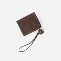 HOBO Women's Coin Wristlet Wallet in hearthstone - women's bag - alternate view