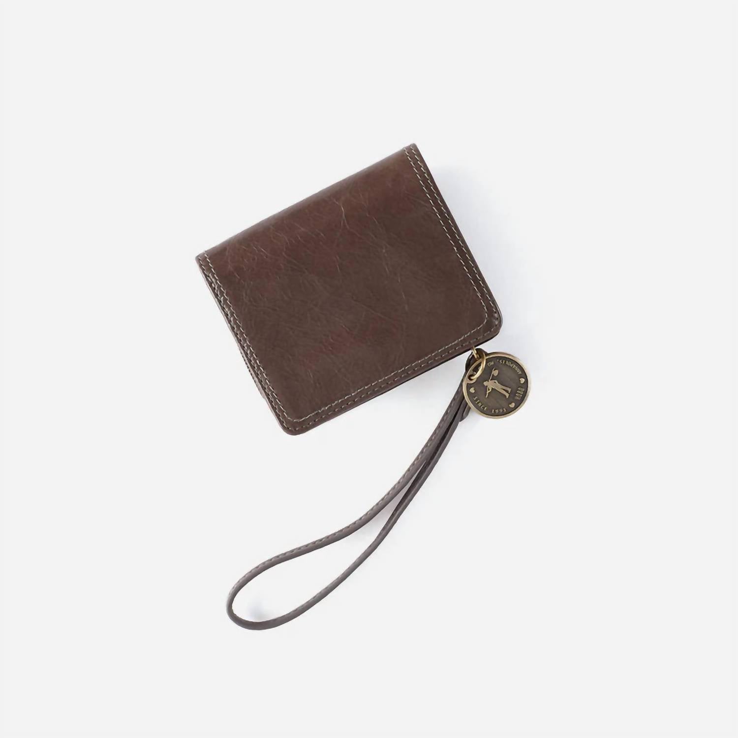 HOBO Women's Coin Wristlet Wallet in hearthstone - women's bag - alternate view