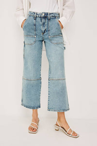 Rails - Silverado High-rise Wide-leg Jeans