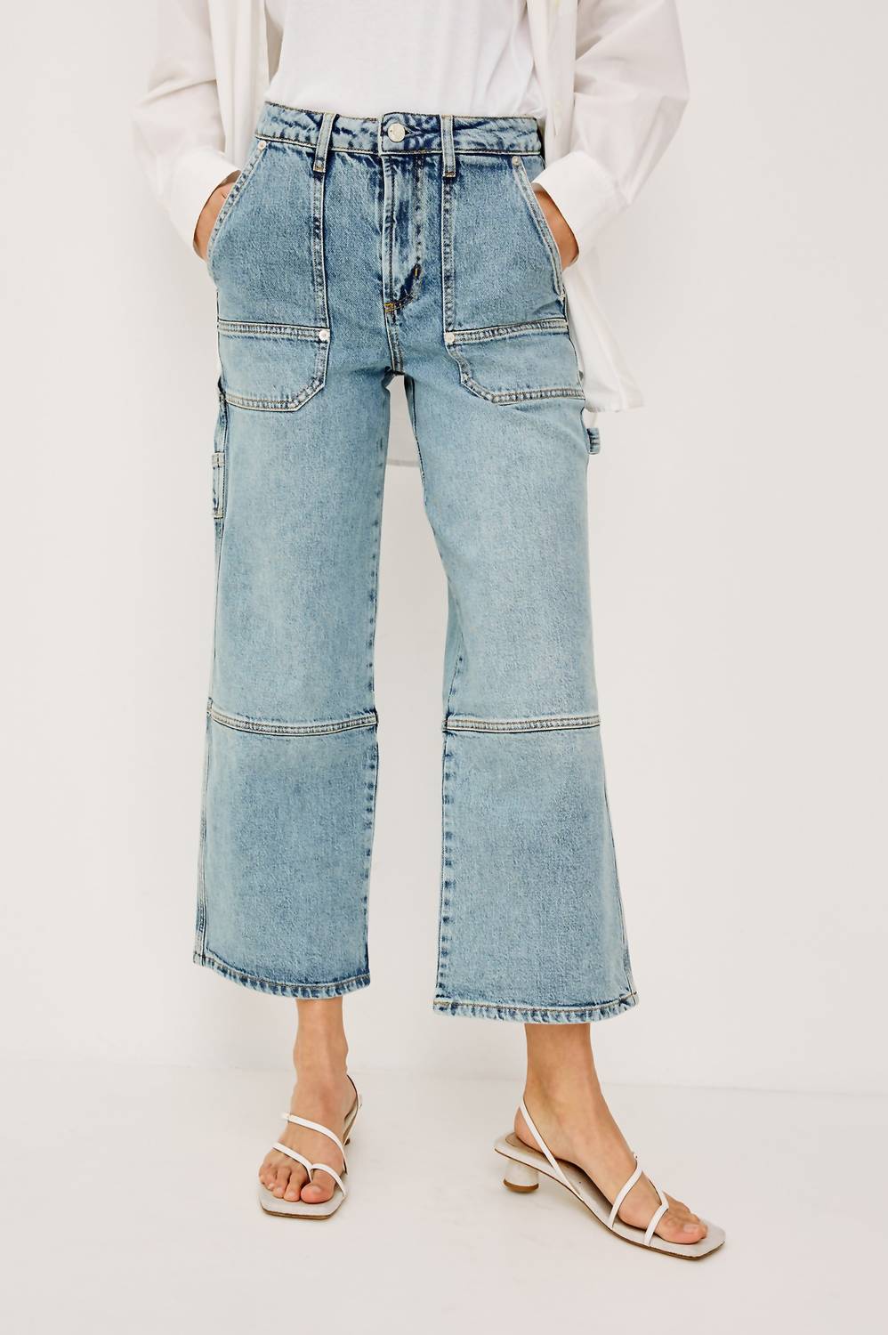 Rails - Silverado High-rise Wide-leg Jeans