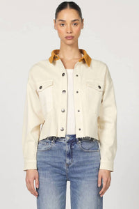 Dear John Denim - Cropped Gina Jacket