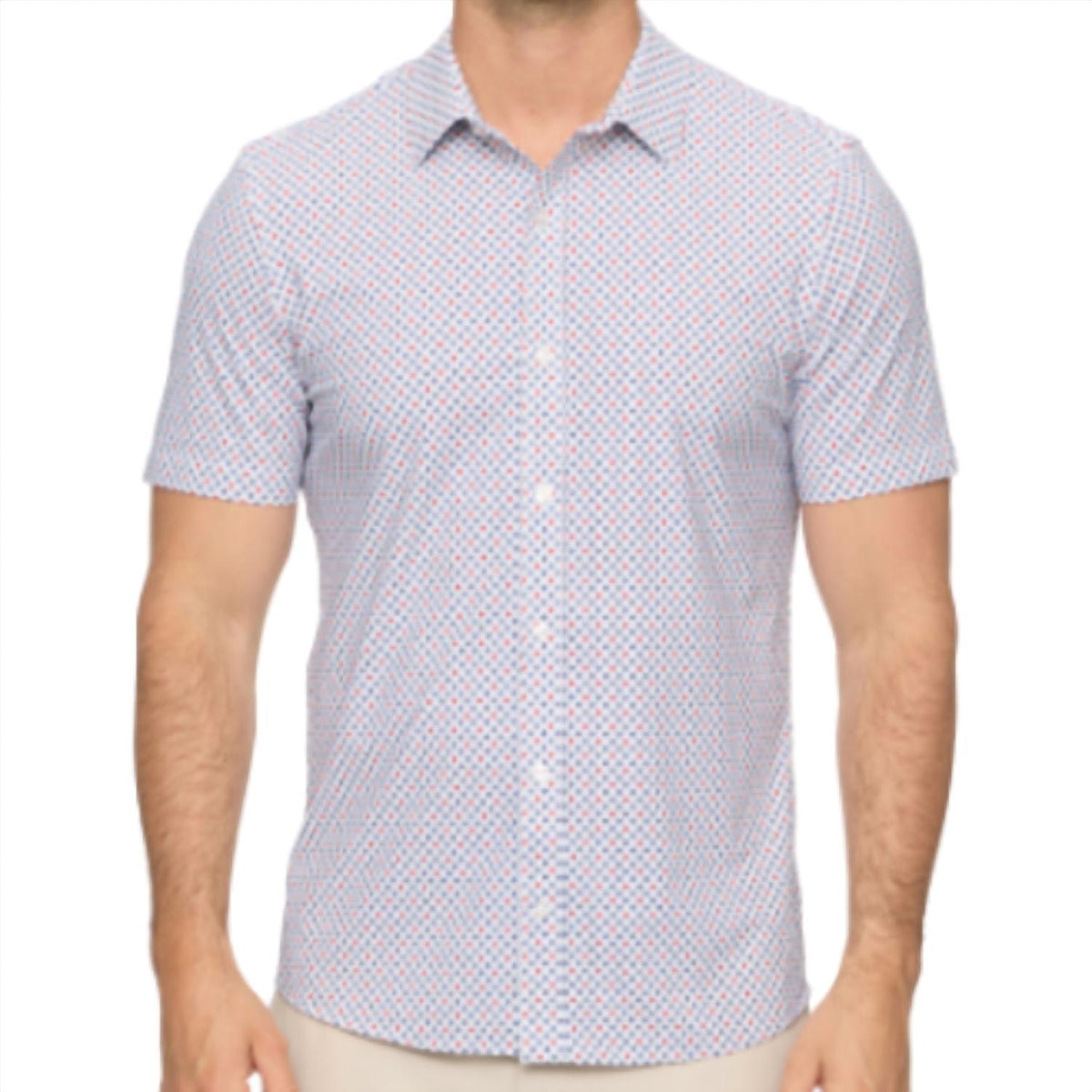 Flags & Anthem - Men's Hopkins Short Sleeve Journey Shirt