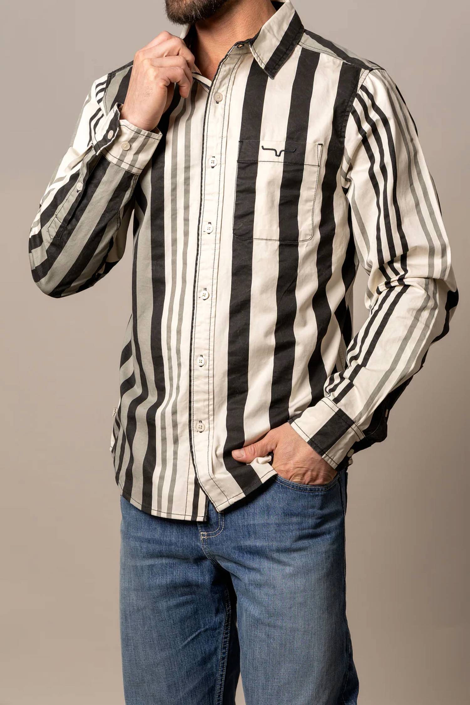 Kimes Ranch - 1992 Dress Shirt