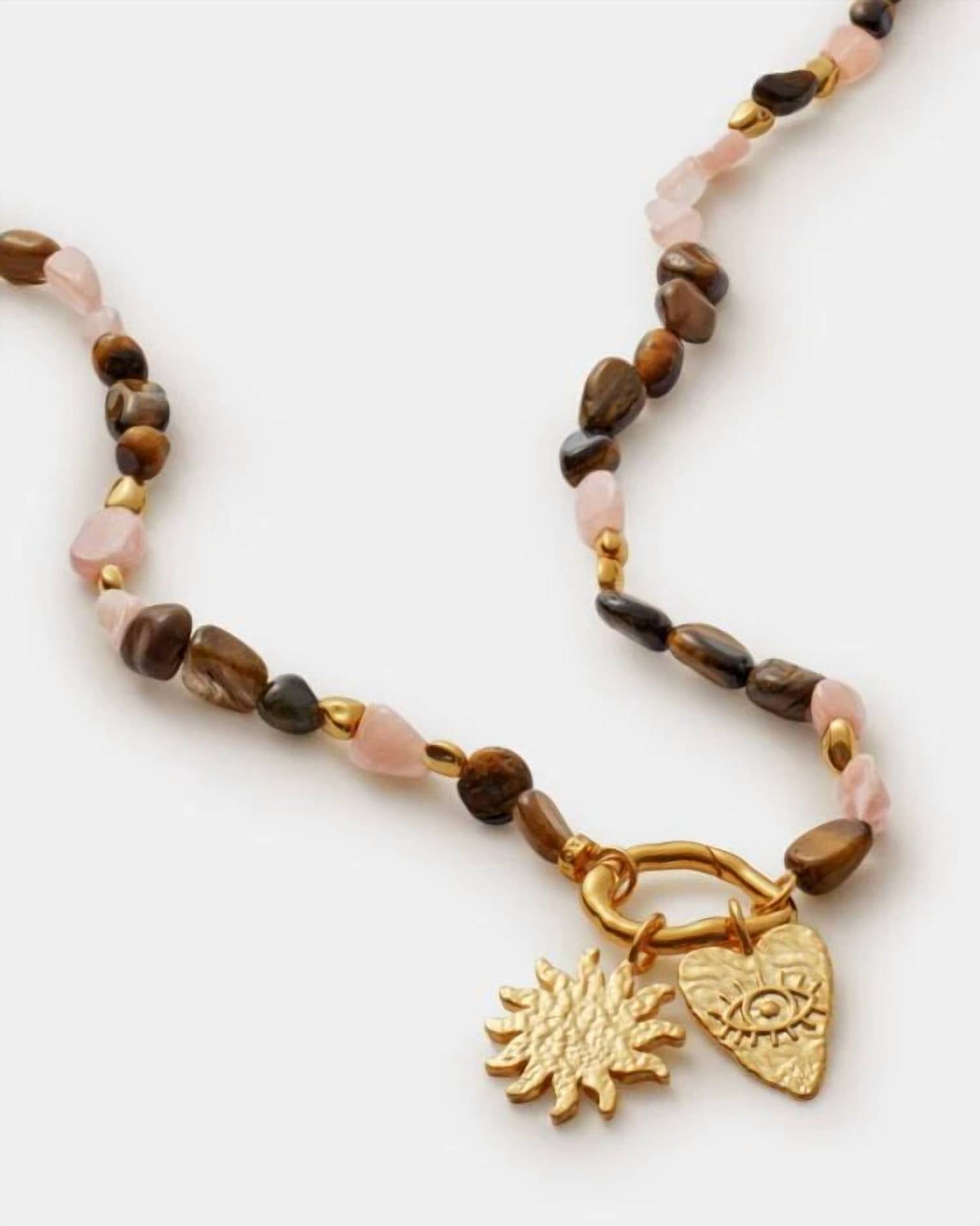 Katie Loxton - Women's Sunset Solesi Waterproof Necklace