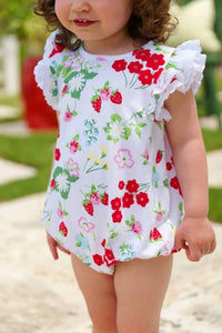 The Beaufort Bonnet Company - Ruehling Ruffle Pima Bubble