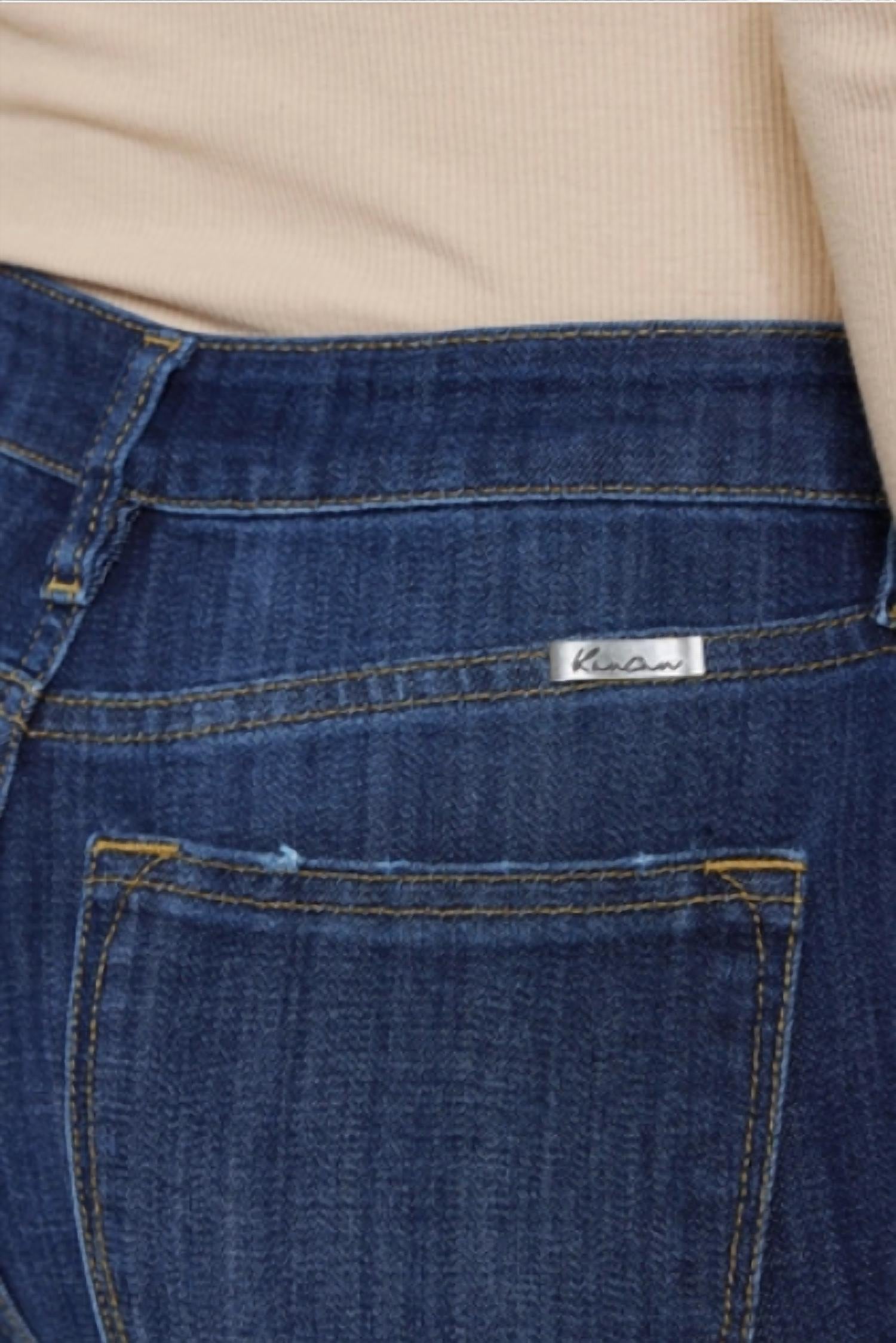 Kancan - Ashley Mid Rise Flare Jeans