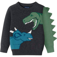 Andy & Evan - Kids' Dino Sweater Set