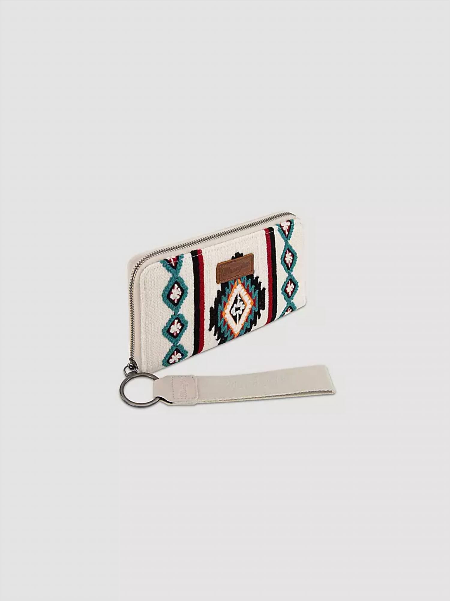 Wrangler - Women's Southwestern Knitted Wallet Wristlet