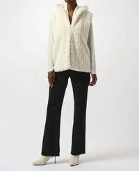 Joseph Ribkoff - Faux Fur Sleeveless Vest