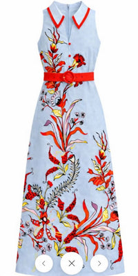 Anna Cate - Jill Midi Dress