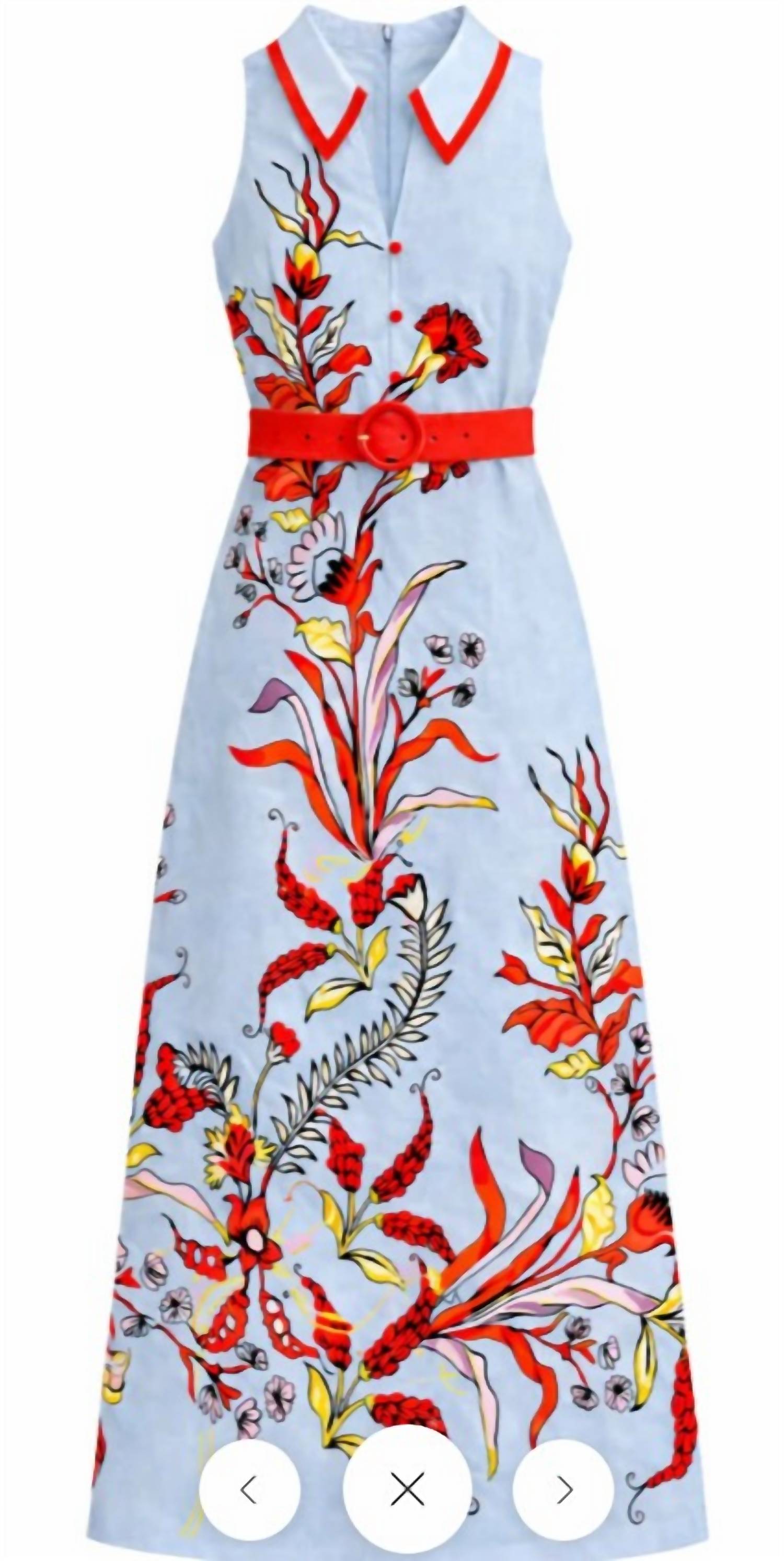 Anna Cate - Jill Midi Dress