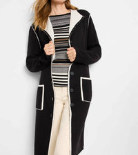 Nic + Zoe - Evening Chill Reversible Knit Jacket
