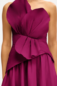 ACLER Sageston Maxi Gown in iris - women's dress - view 4