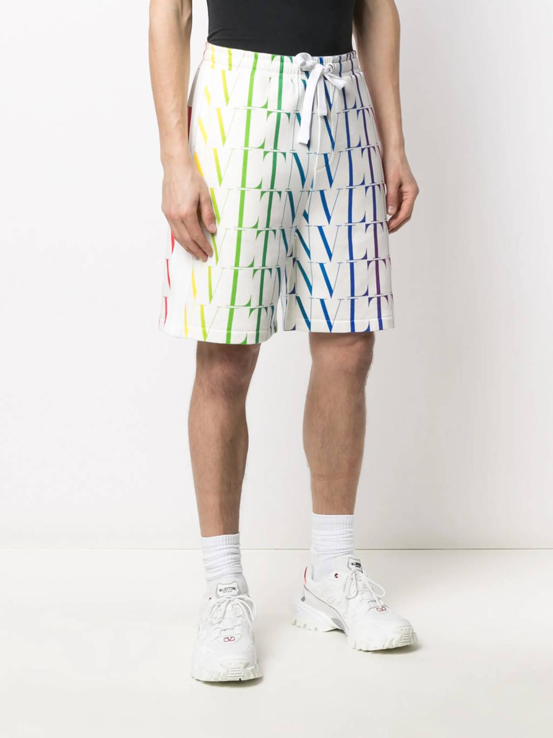 Valentino - Vltn Times Bermuda Shorts