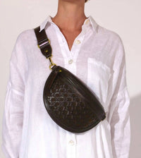 Cleobella - Dewitt Weave Crossbody Bag