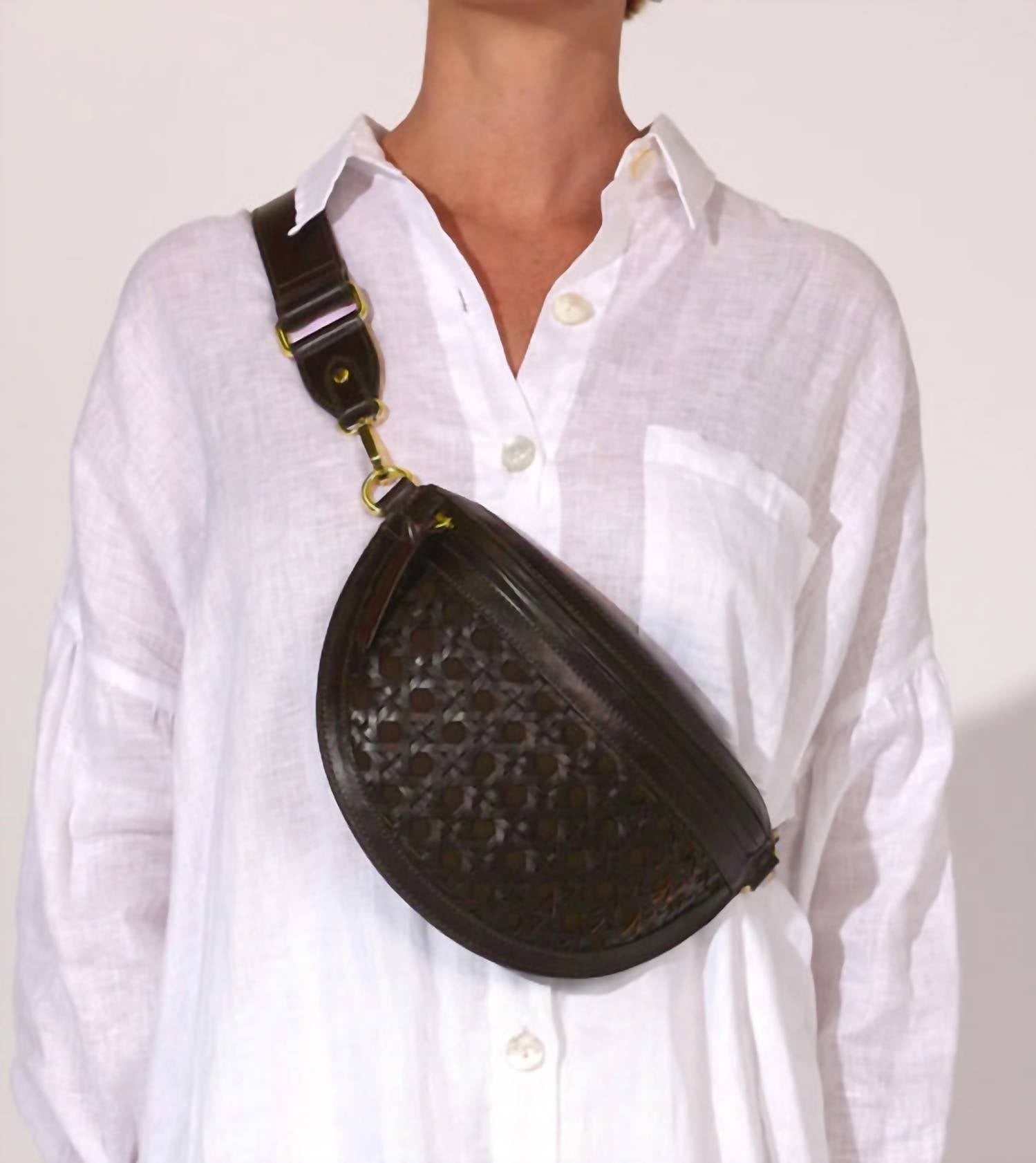 Cleobella - Dewitt Weave Crossbody Bag