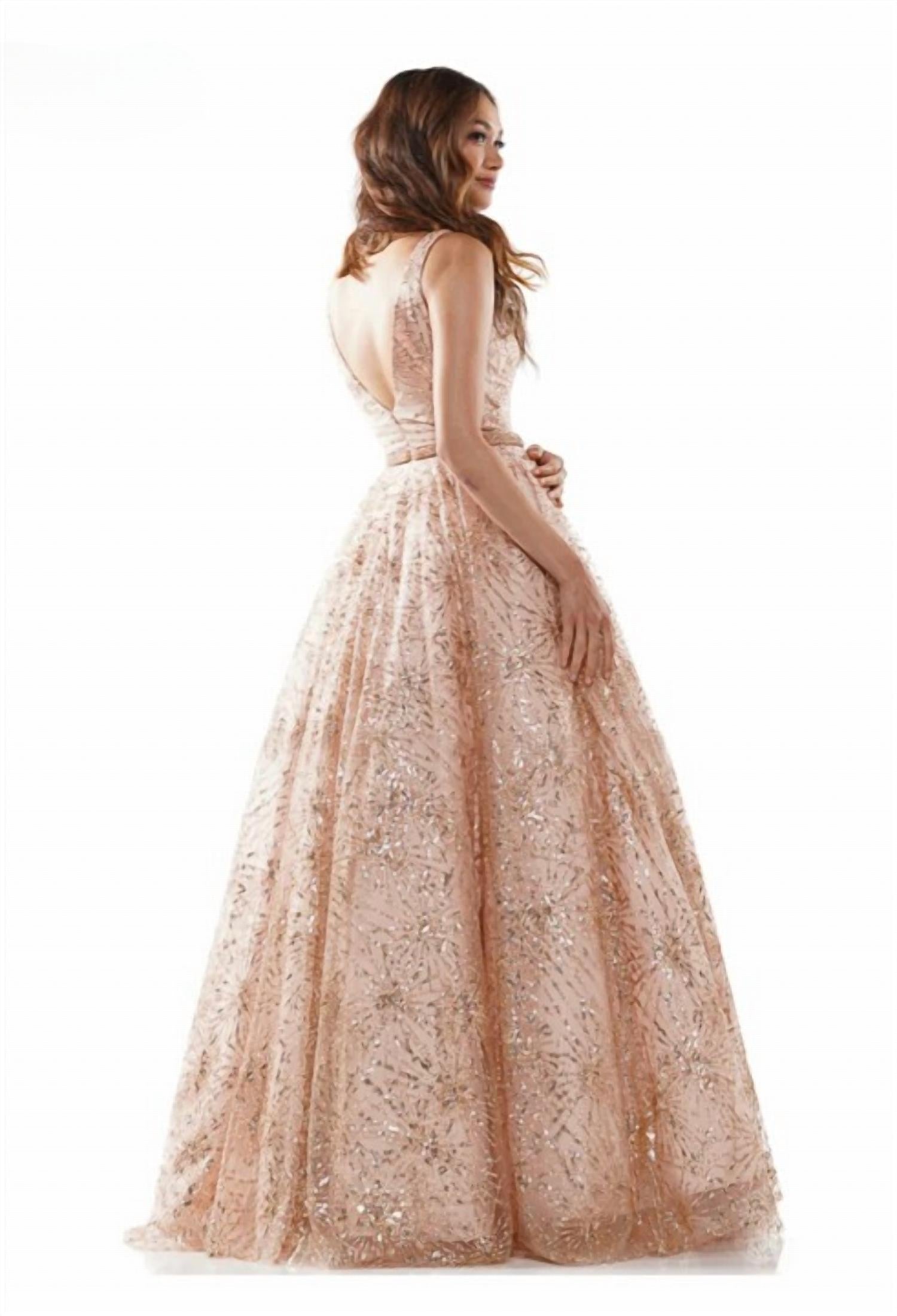 Colors Dress - All That Sparkles Ball Gown