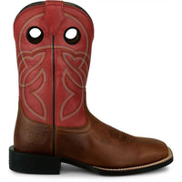 Justin - Men's Lubbock 11" Work Boot - Wide