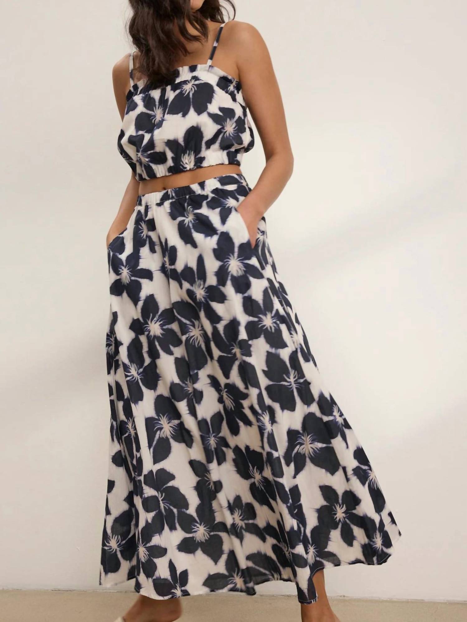 Velvet By Graham & Spencer - Jess Long Skirt