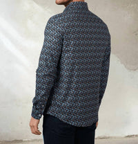 Stone Rose - NOVA Snowbrush Printed Shirt
