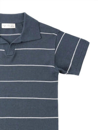 Rylee + Cru - Boy's Chandler Knit Polo Shirt