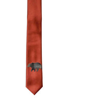 Cinder + Salt - Bear Skinny Tie