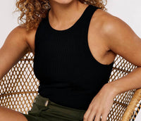 Ribbed Bodysuit