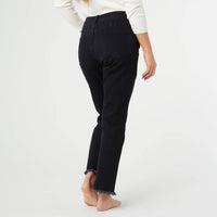 Coco + Carmen - Everstretch Raw Bottom Jeans