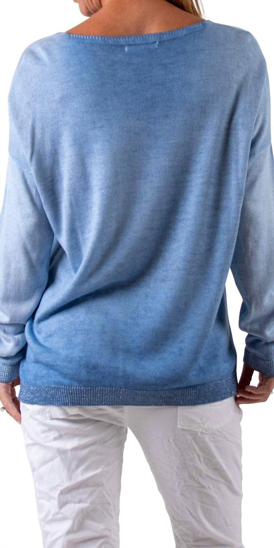 Gigi Moda - La Neve Knit V-neck Sweater