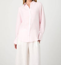 French Connection - Birdie Linen Oversized Shirt