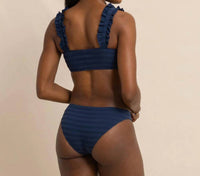 Southern Tide - Ruffle Bikini bottom
