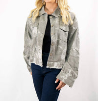 La Miel - Smoked Out Denim Jacket