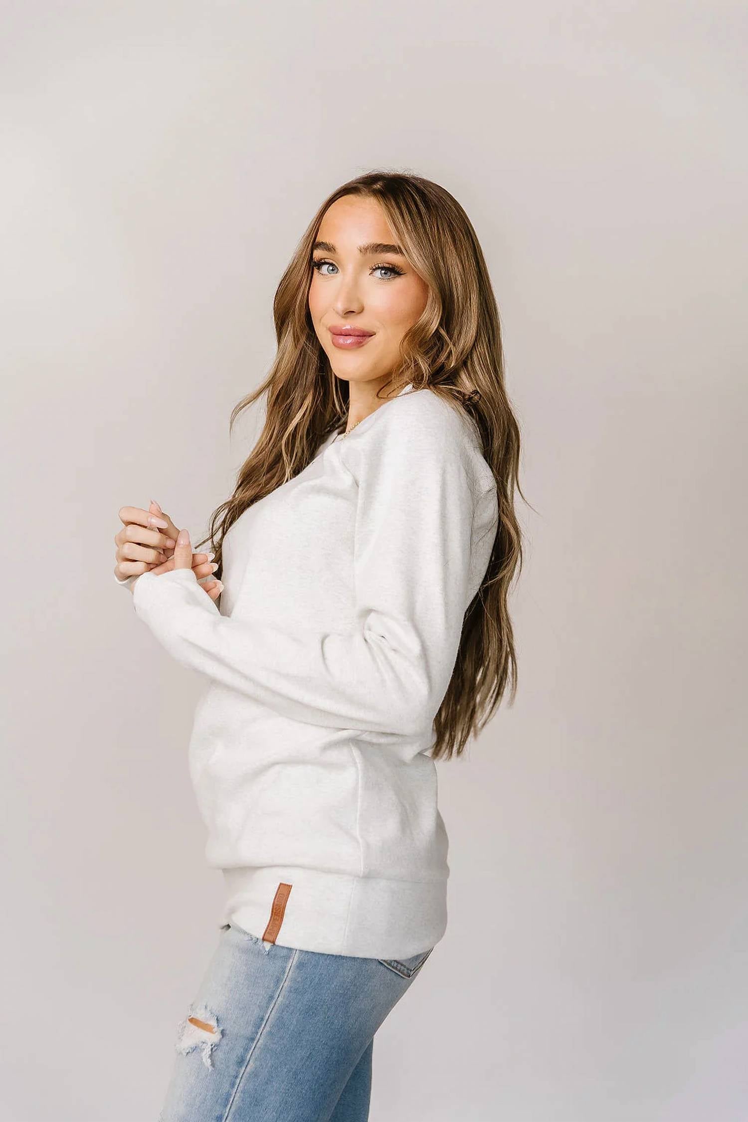 Ampersand Ave - Classic Pullover Sweater