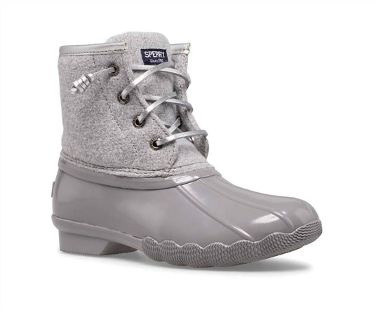 Kids Saltwater Wool Duck Boot