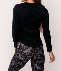 Lovlei - Breathe Long Sleeve Top
