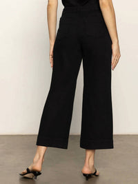 Sanctuary - Soft Marine Wide Leg Crop Pants